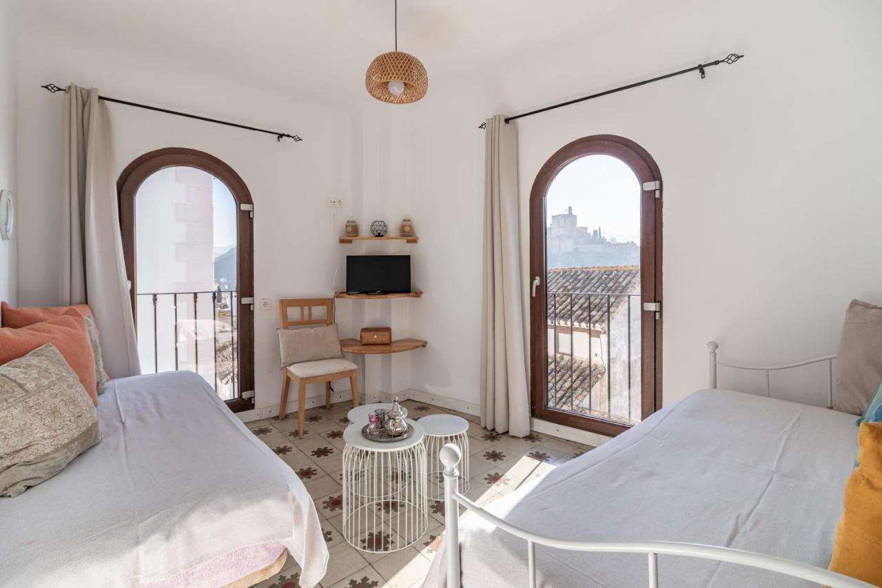 Casa Quijada Leilighet Granada Eksteriør bilde