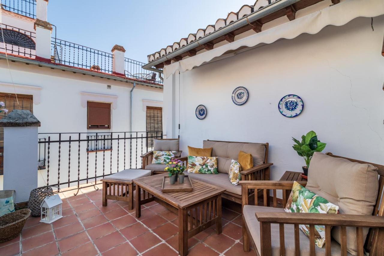 Casa Quijada Leilighet Granada Eksteriør bilde