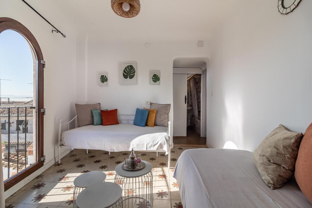 Casa Quijada Leilighet Granada Eksteriør bilde