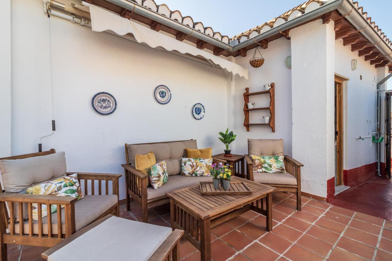 Casa Quijada Leilighet Granada Eksteriør bilde