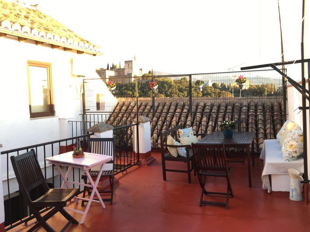 Casa Quijada Leilighet Granada Eksteriør bilde