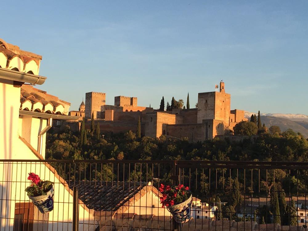 Casa Quijada Leilighet Granada Eksteriør bilde