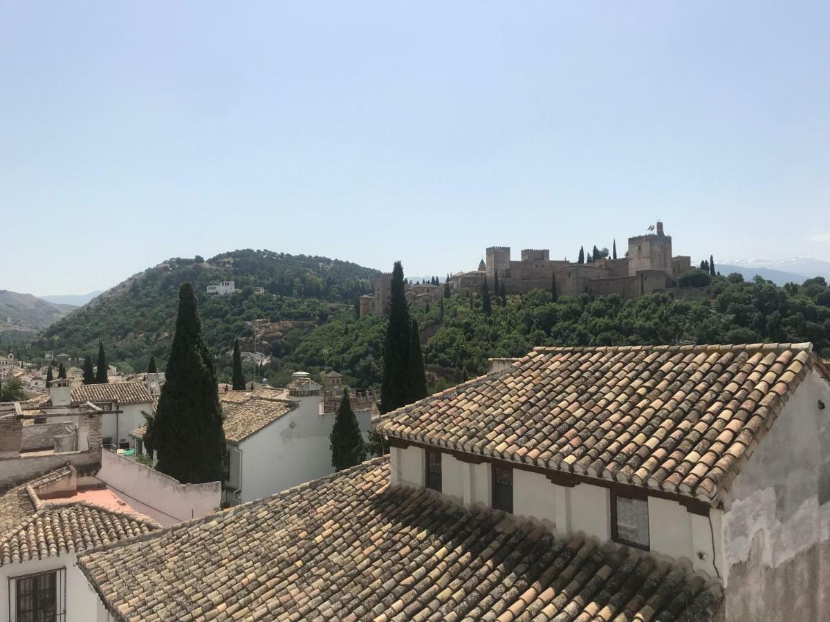 Casa Quijada Leilighet Granada Eksteriør bilde