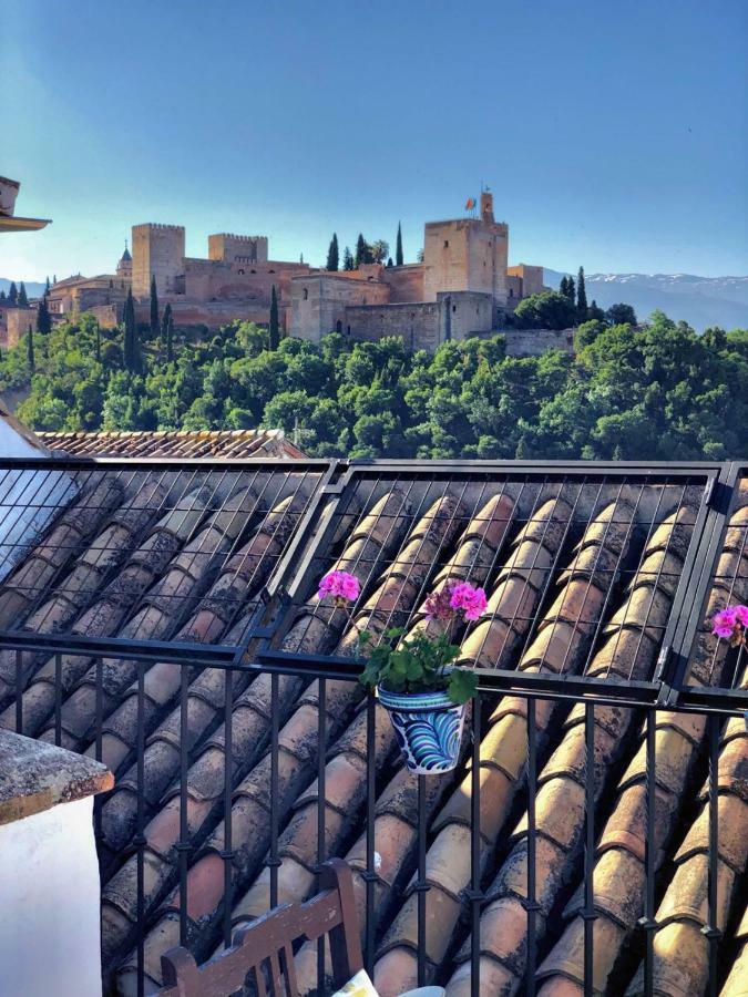 Casa Quijada Leilighet Granada Eksteriør bilde